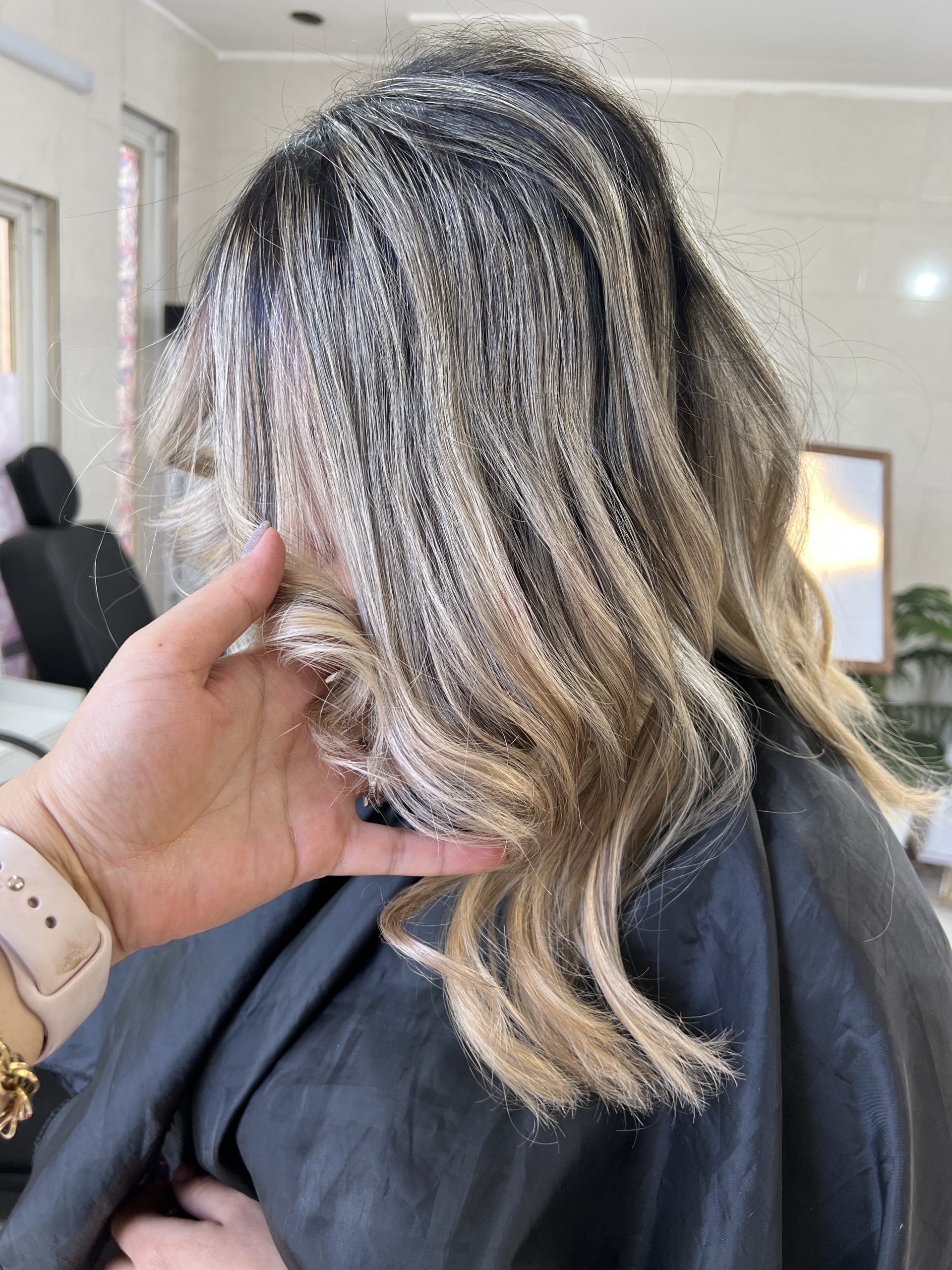 رنگ موی اروپایی و تکنیک‌های مدرن