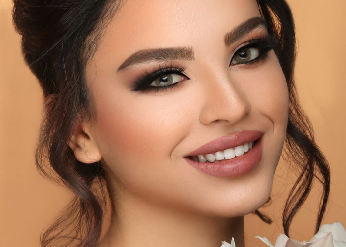 میکاپ و شینیون