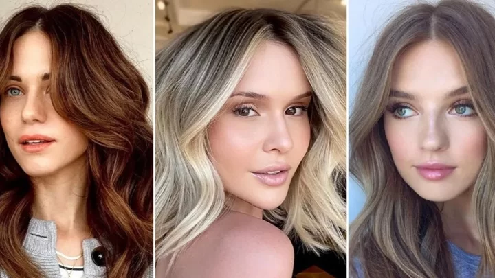 انتخاب رنگ مو بر اساس تناژ پوست