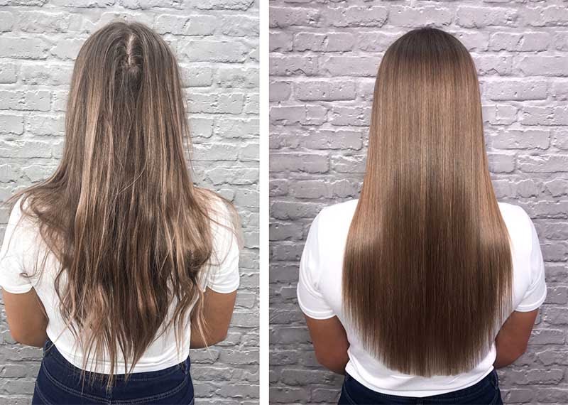 نکات حرفه ای قبل و بعد از کراتین کردن مو