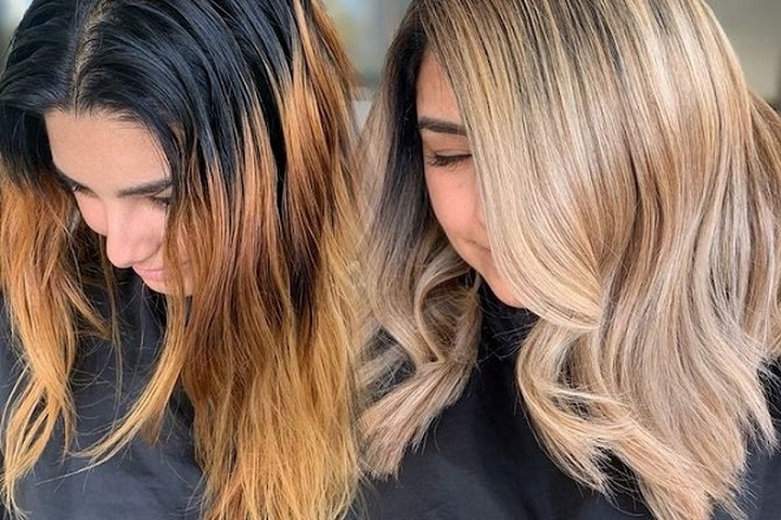 ترکیب رنگ مو | نکات طلایی برای رسیدن به رنگ دلخواه 