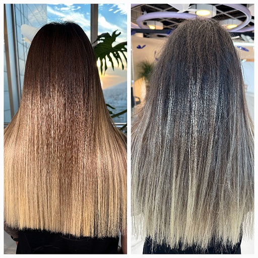 آیا همزمان می توان موها را کراتین و رنگ کرد؟ نکات ایمنی و مراقبت