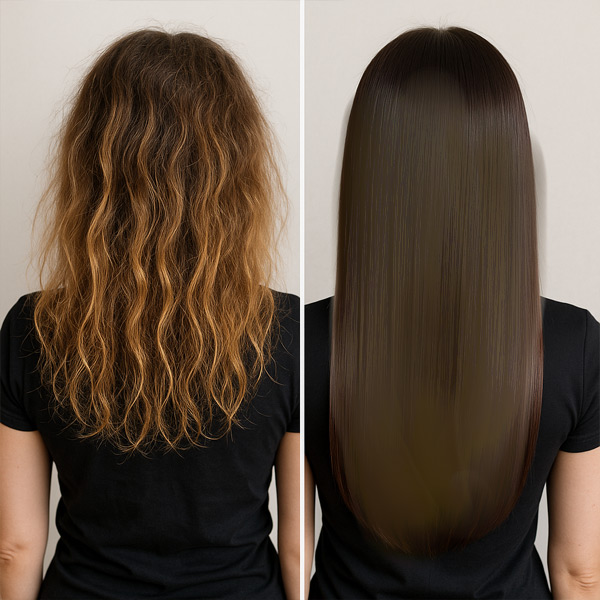 ترفندهایی برای ماندگاری رنگ مو بعد از کراتین