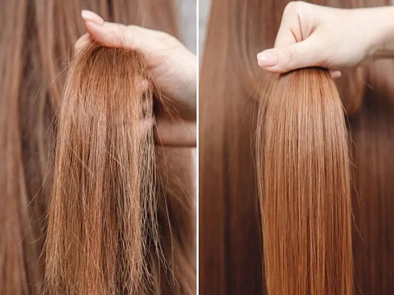 ترفندهایی برای ماندگاری رنگ مو بعد از کراتین