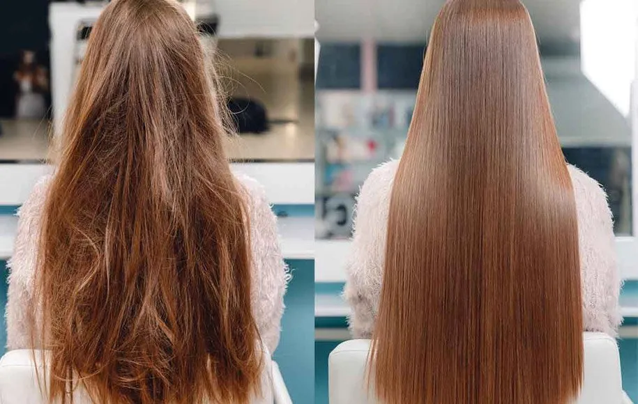 ترفندهایی برای ماندگاری رنگ مو بعد از کراتین
