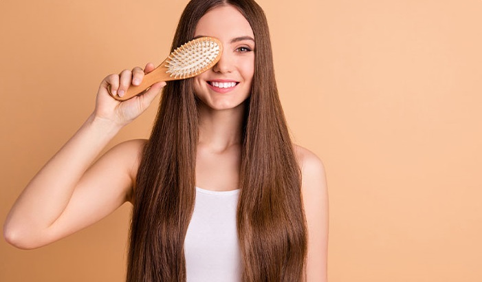 کراتین گیاهی | مراقبت از مو با طبیعت